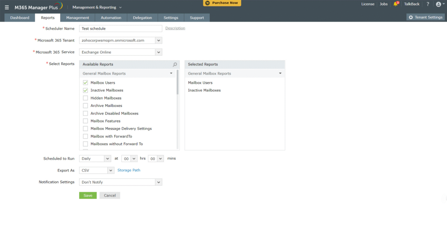 ManageEngine M365 Manager Plus ManageEngine License
